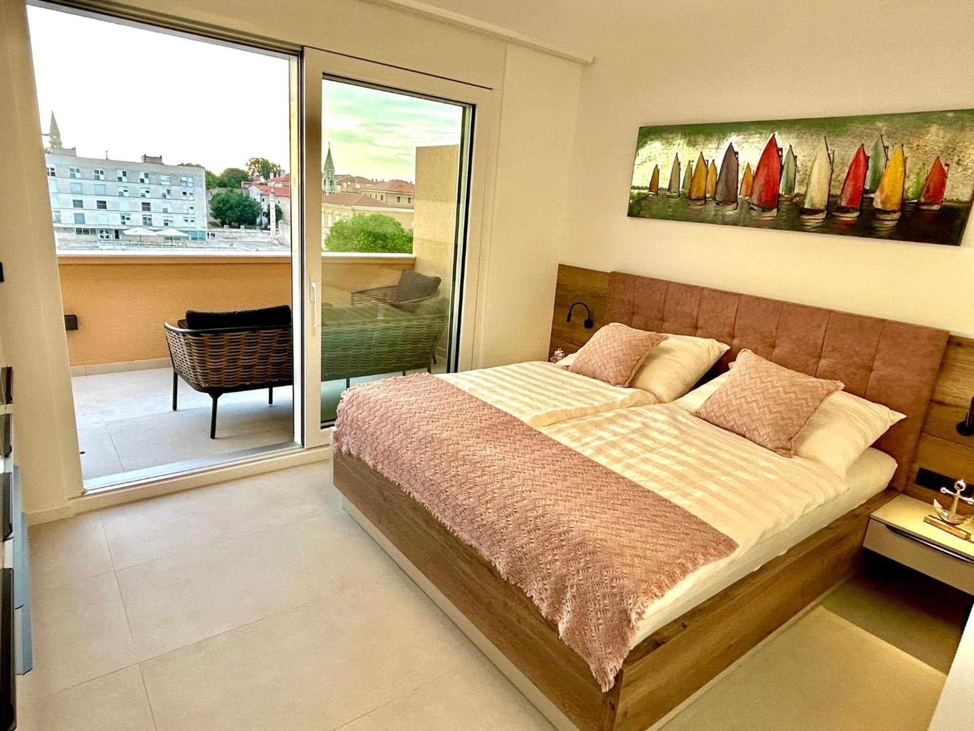 Zadar Premium Sea View Apartments Екстериор снимка