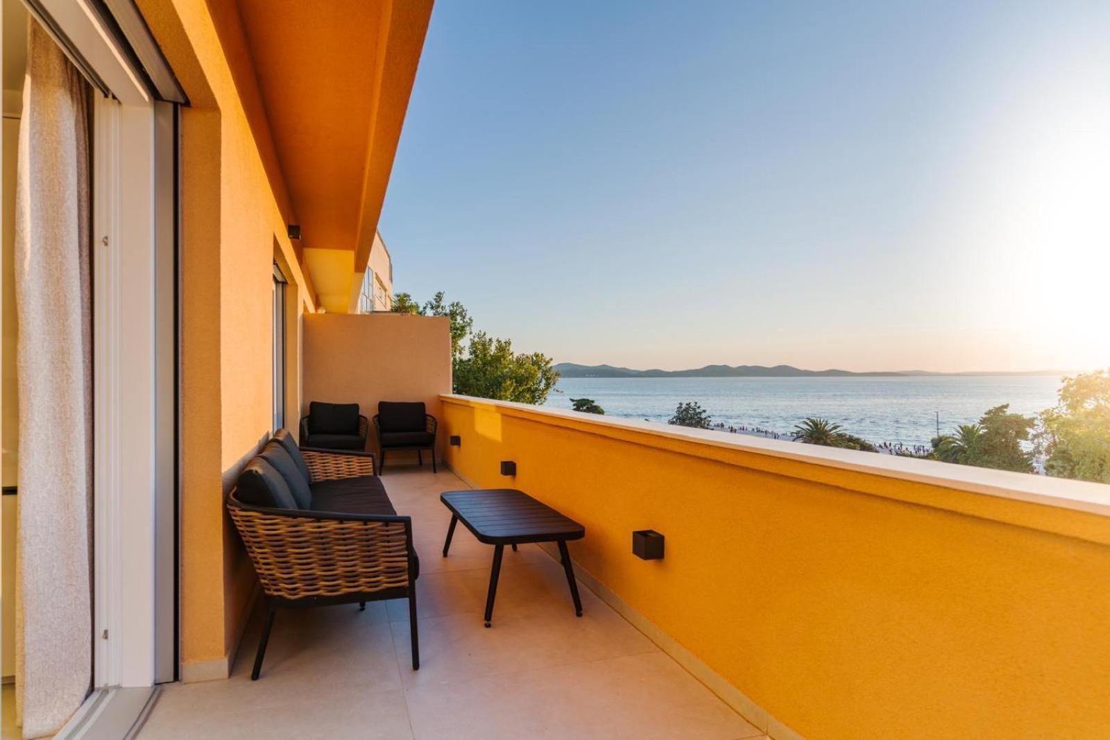 Zadar Premium Sea View Apartments Екстериор снимка